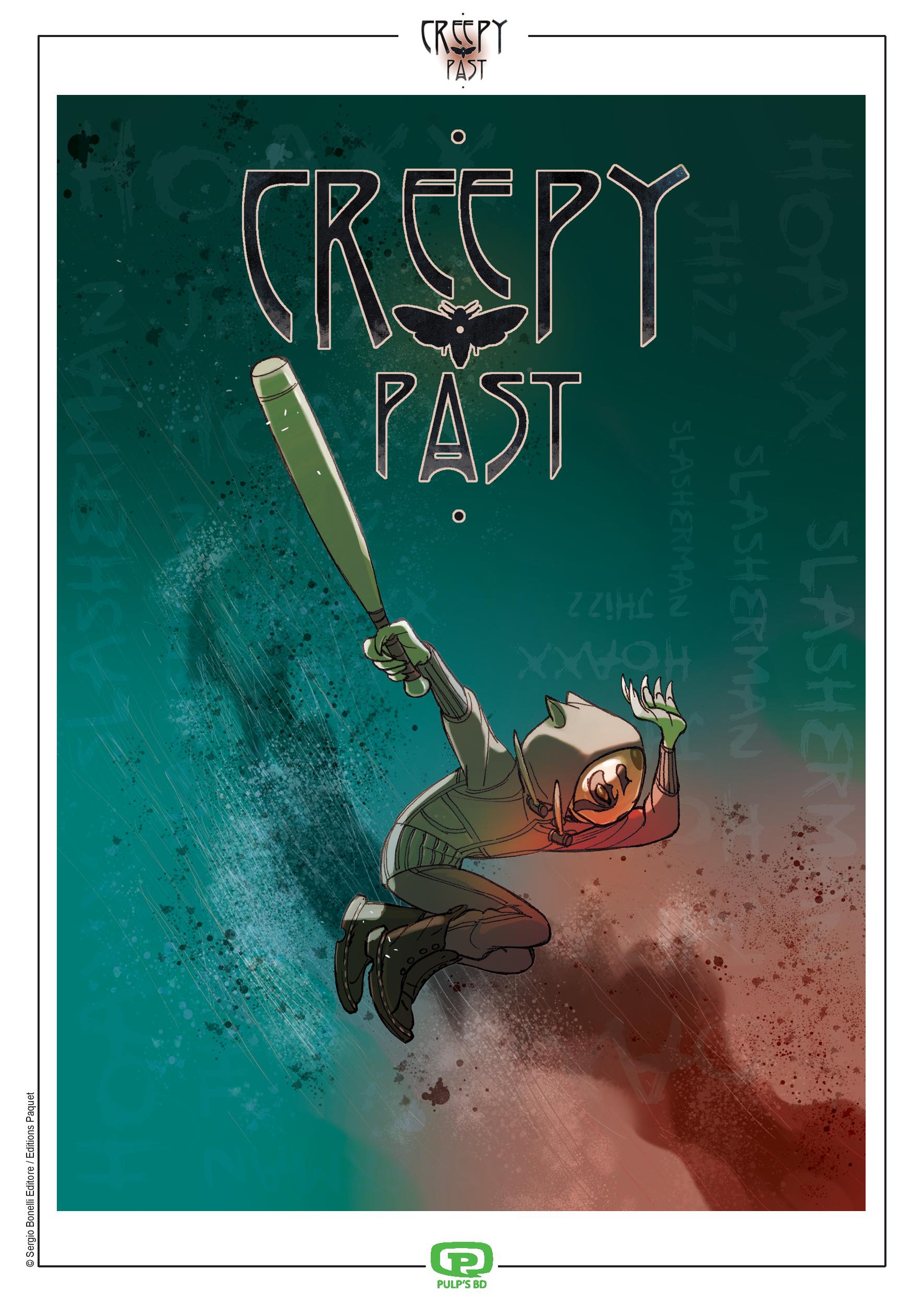 CREEPY PAST TOME 1 + EX LIBRIS PULP'S OFFERT