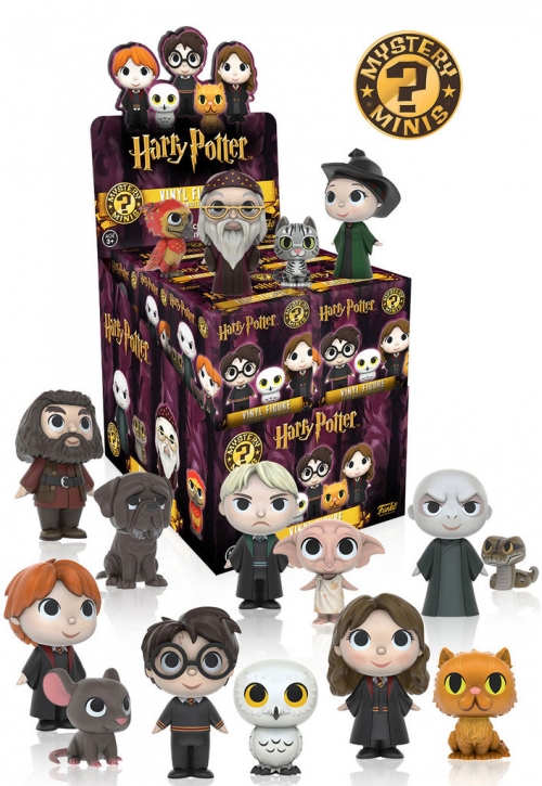 Mystery Minis Harry Potter Séries 1