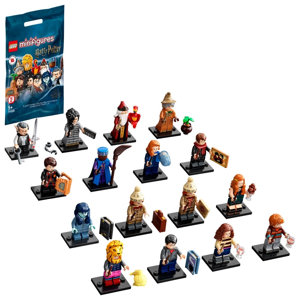 Minifigures Lego Harry Potter Series 2