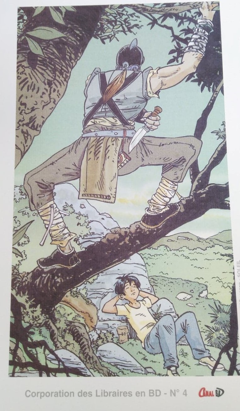 EX LIBRIS PETIT D'HOMME - MARC N'GUESSAN