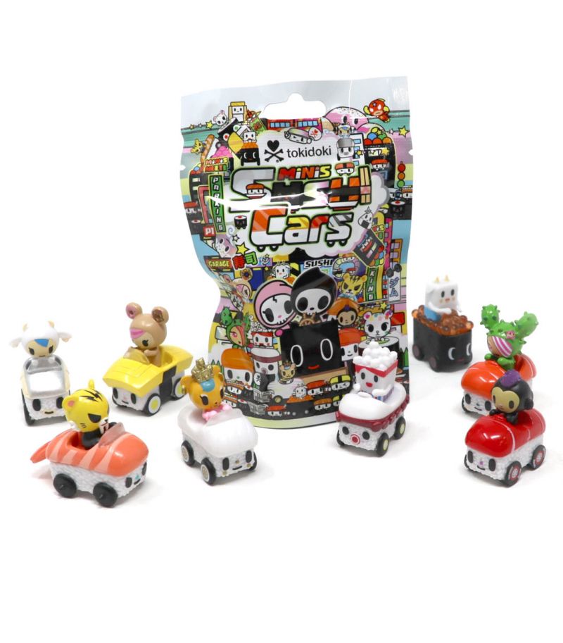 Sushi Cars Minis -Tokidoki Sachet