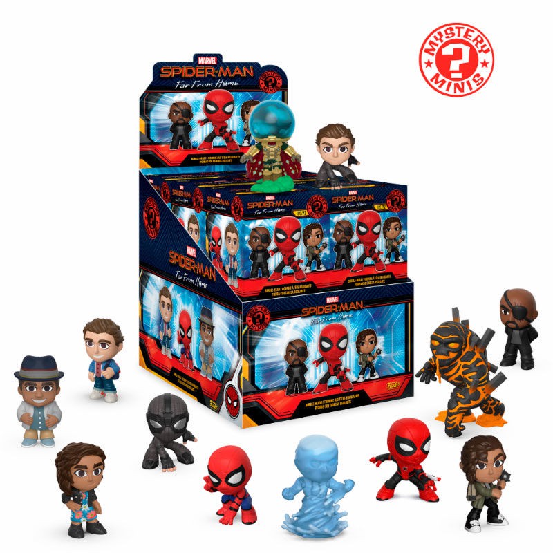 Mystery Minis Spider-Man Far From Home