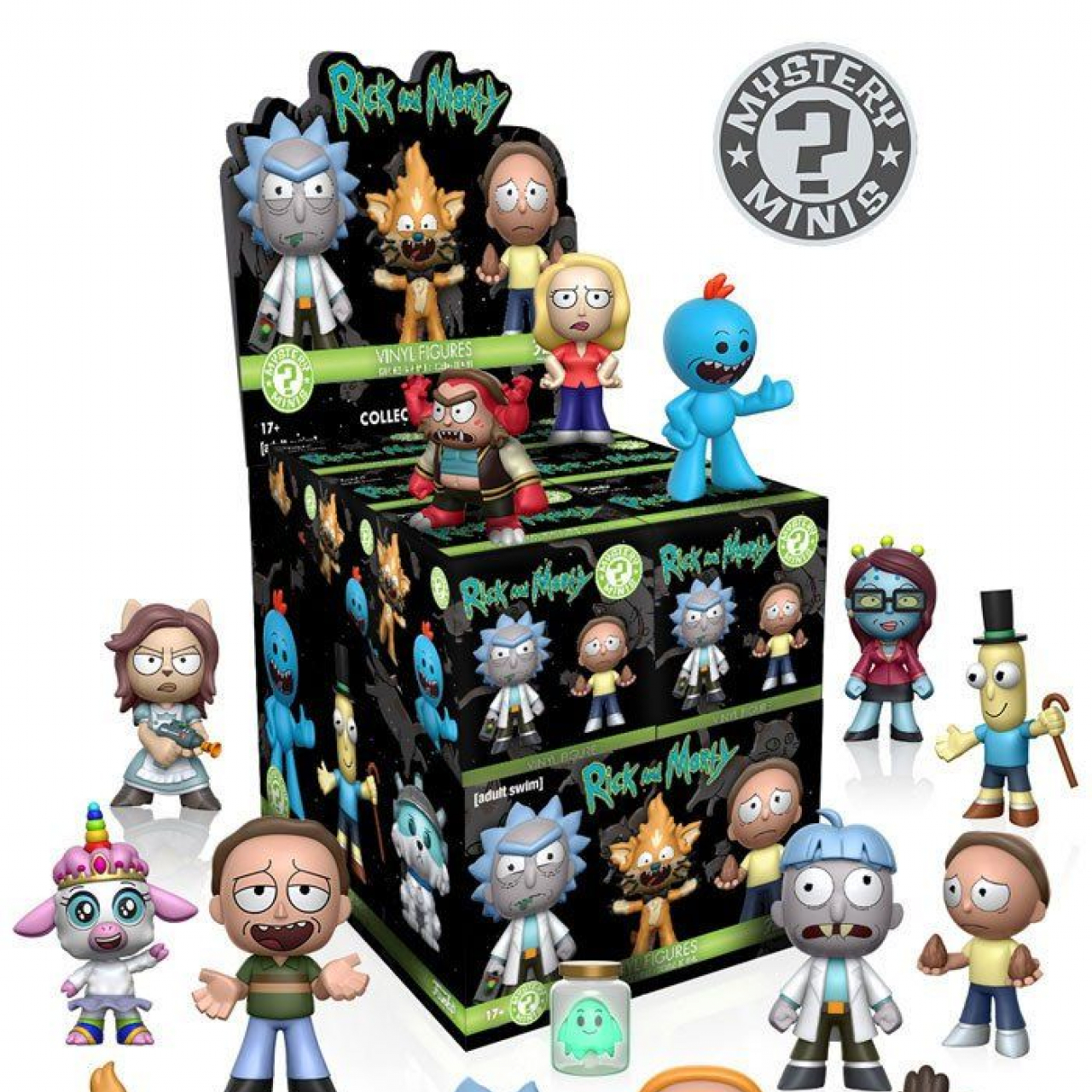 Mystery Minis Rick And Morty Séries 1