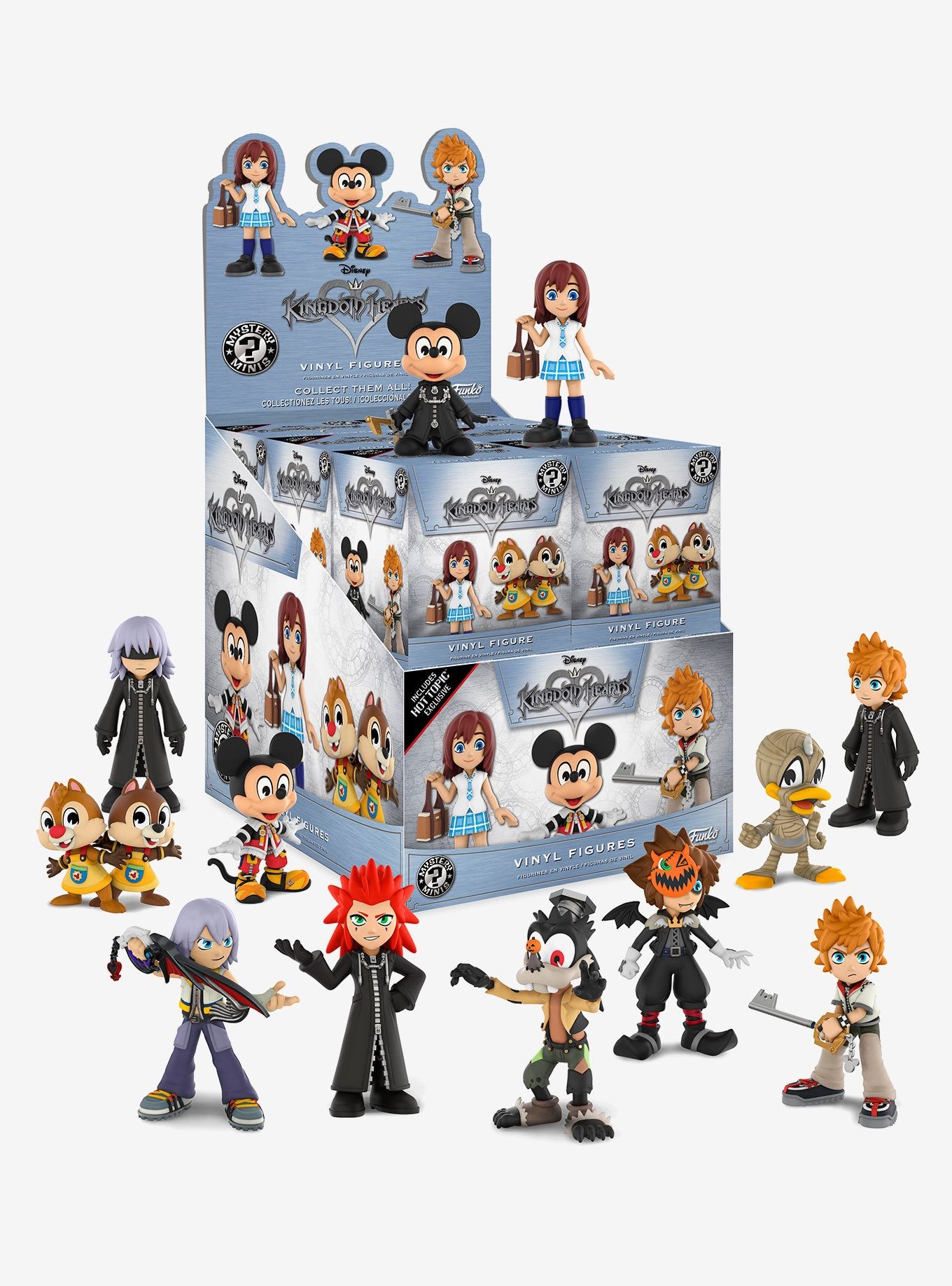 Mystery Minis Kingdom Hearts