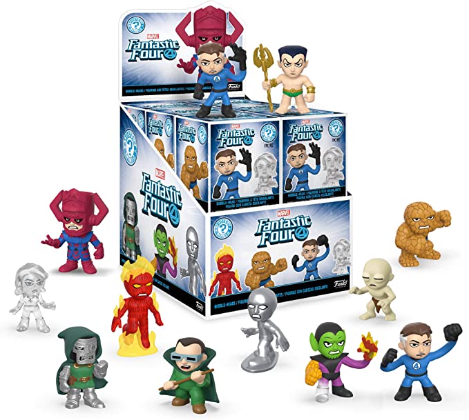 Mystery Minis Fantastic Four