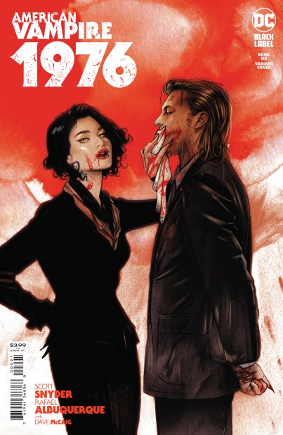 AMERICAN VAMPIRE 1976 #6 (OF 9) CVR B TULA LOTAY VAR (MR)