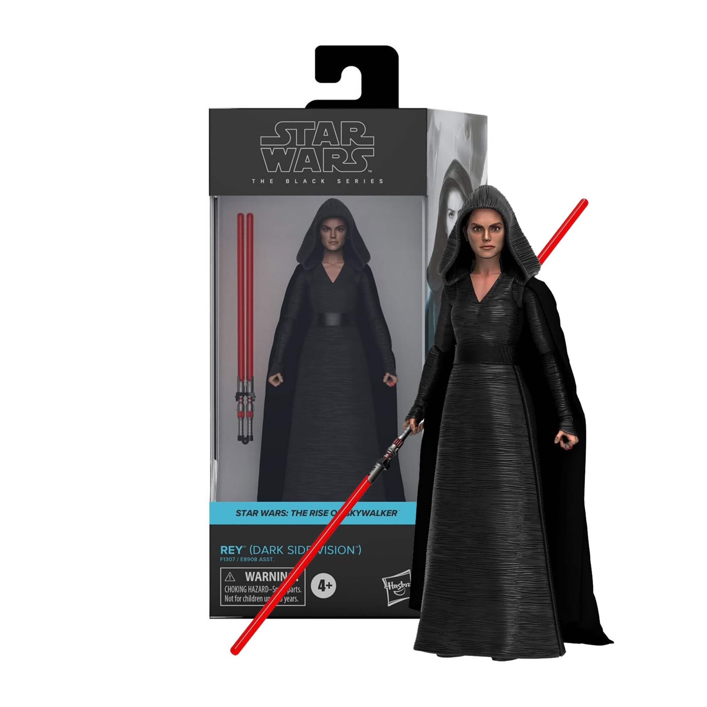 Black Series Rey (Dark Side Vision)