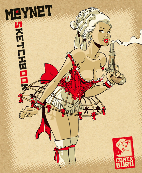SKETCHBOOK MEYNET