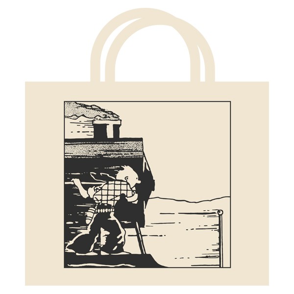 TINTIN - TOTE BAG