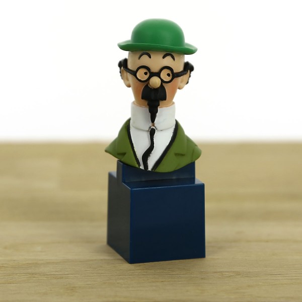 FIGURINE TINTIN - MINI-BUSTE TOURNESOL