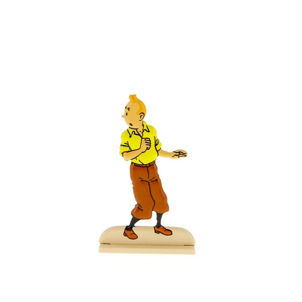 TINTIN - FIGURINE TINTIN LE SECRET DE LA LICORNE