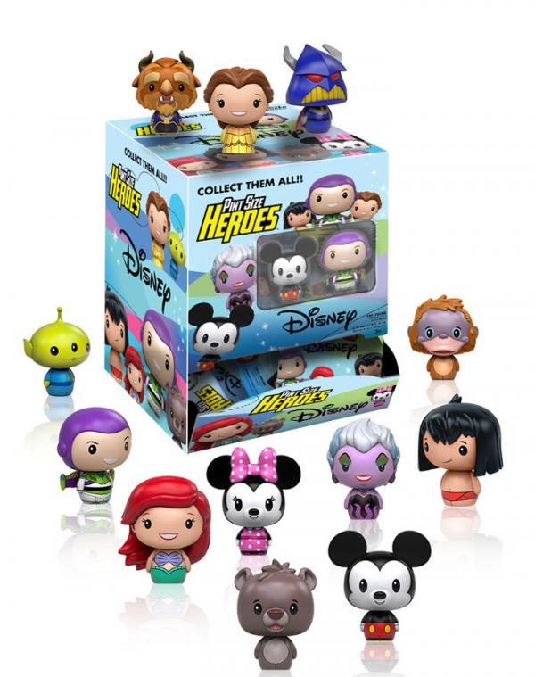 Figurine en Vinyle Pint Size Disney Série 1