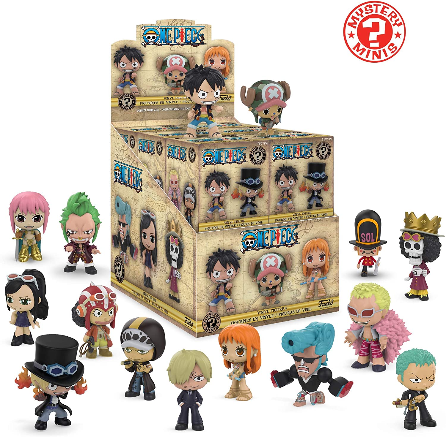 Mystery Minis One Piece