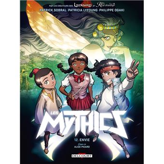 LES MYTHICS T12 - ENVIE