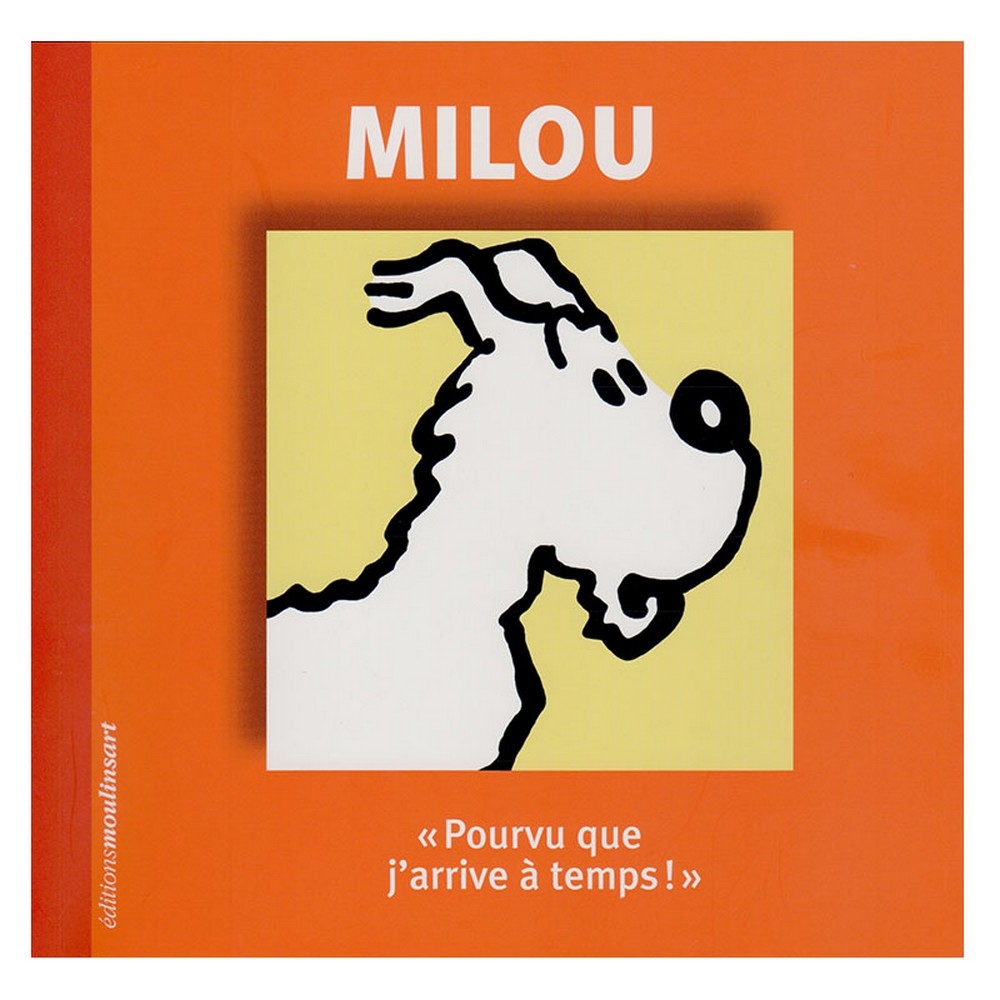 TINTIN - MILOU 