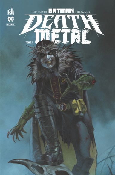 BATMAN DEATH METAL TOME 3