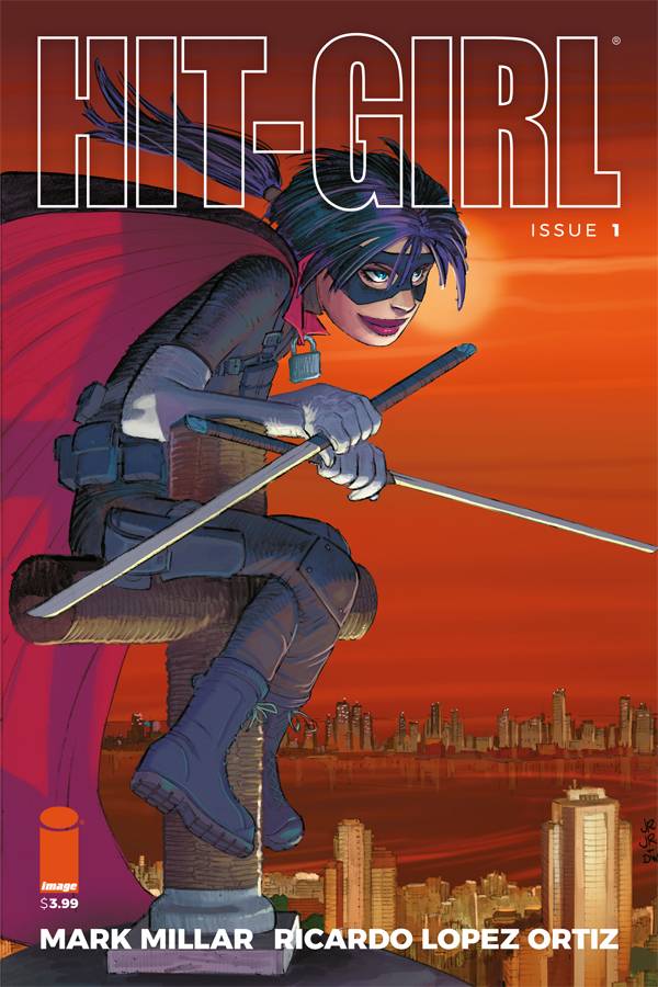 HIT-GIRL (2018) #1 CVR G ROMITA JR 