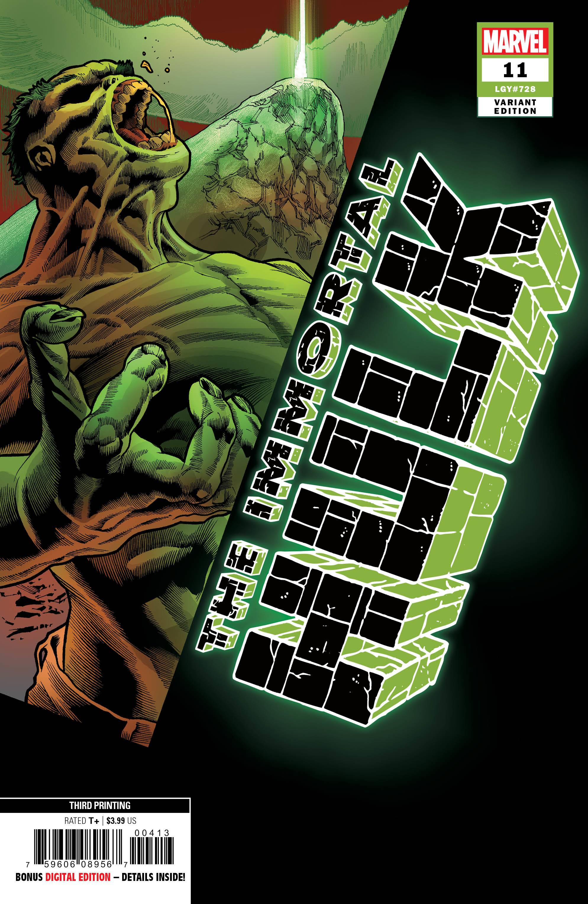 IMMORTAL HULK #11 3RD PTG BENNETT VAR