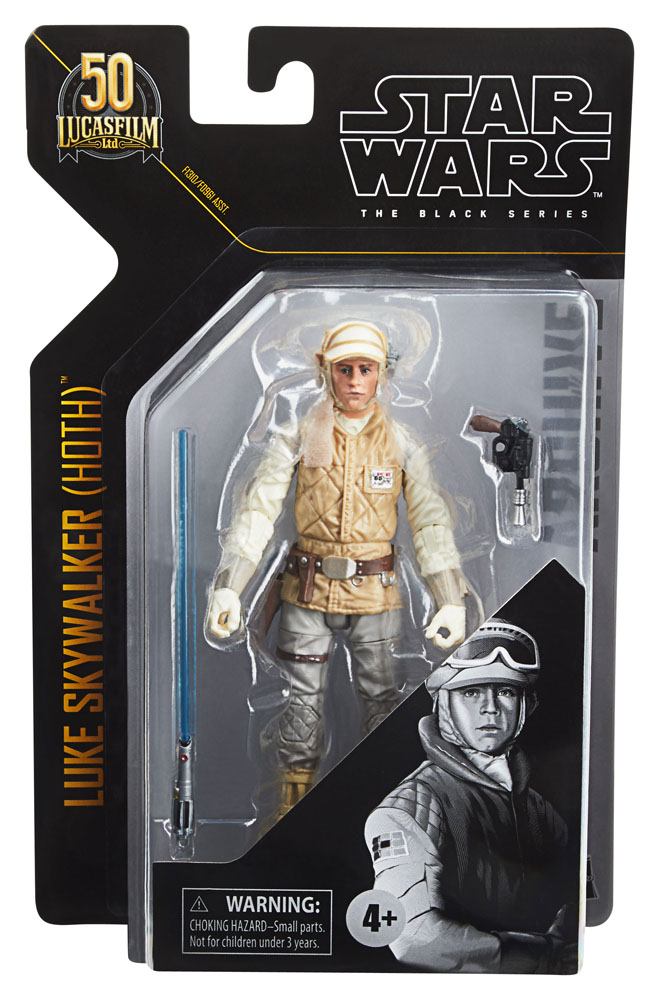 Black Series Luke Skywalker Hoth (Archive)