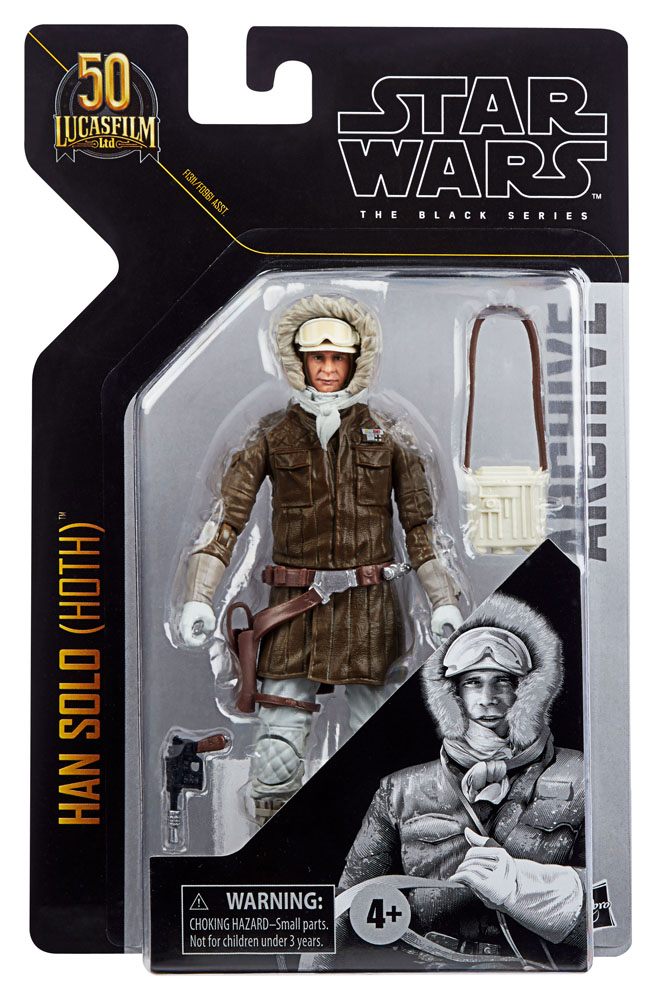 Black Series Han Solo Hoth (Archive)