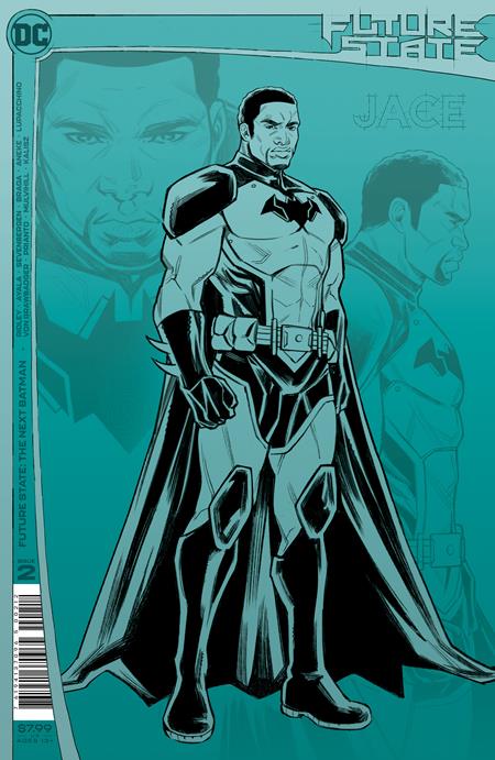 FUTURE STATE THE NEXT BATMAN #2 (OF 4) SECOND PRINTING