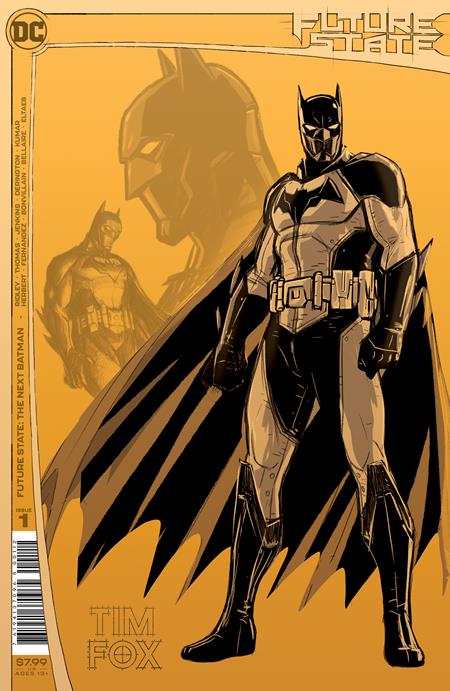 FUTURE STATE THE NEXT BATMAN #1 (OF 4) SECOND PRINTING