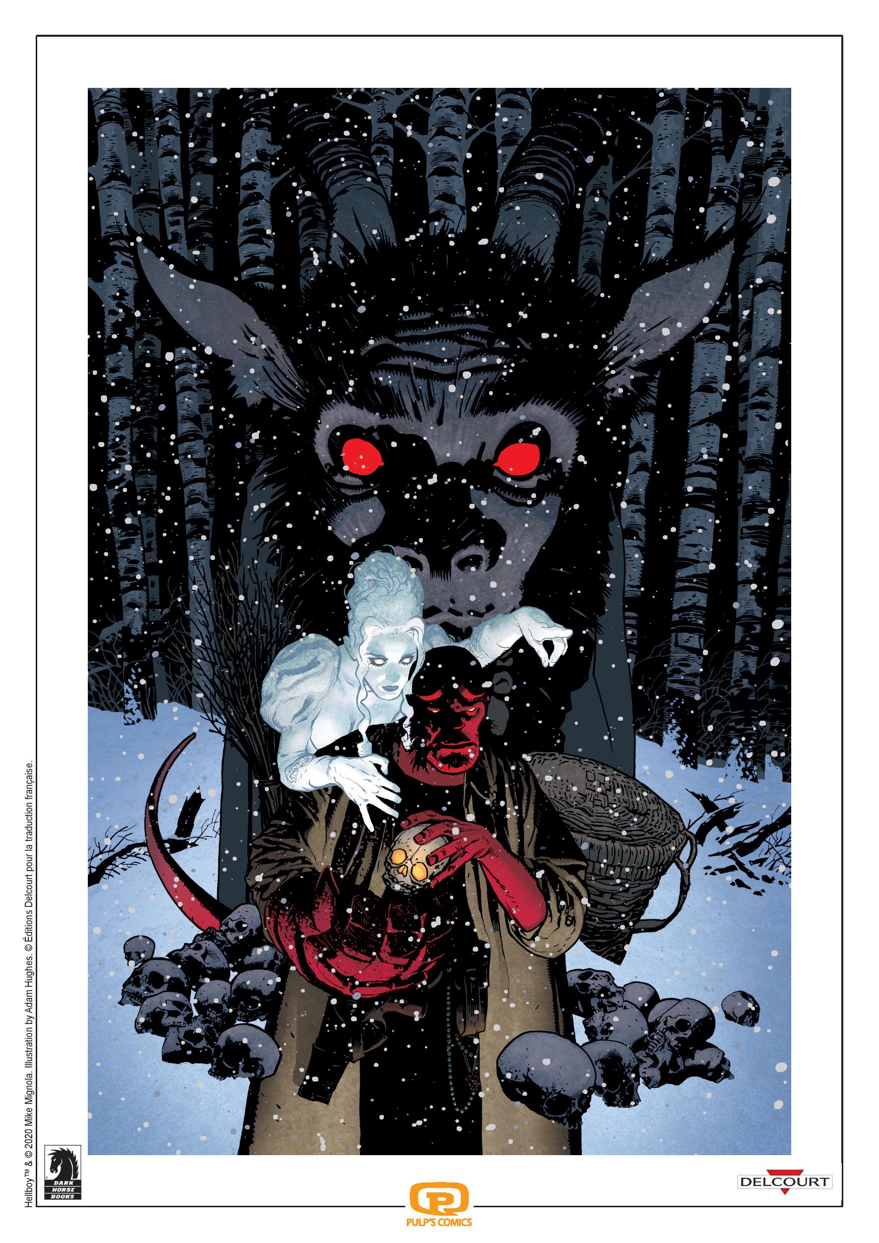 HELLBOY AND BPRD T06 LA BETE DE VARGU