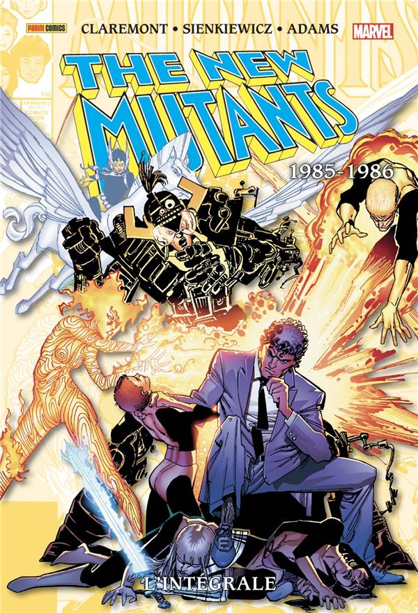 NEW MUTANTS : L'INTEGRALE 1985-1986 - TOME 4