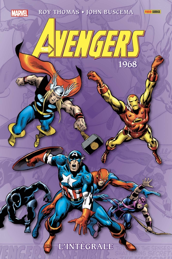 AVENGERS : L'INTEGRALE 1968 (NOUVELLE EDITION)