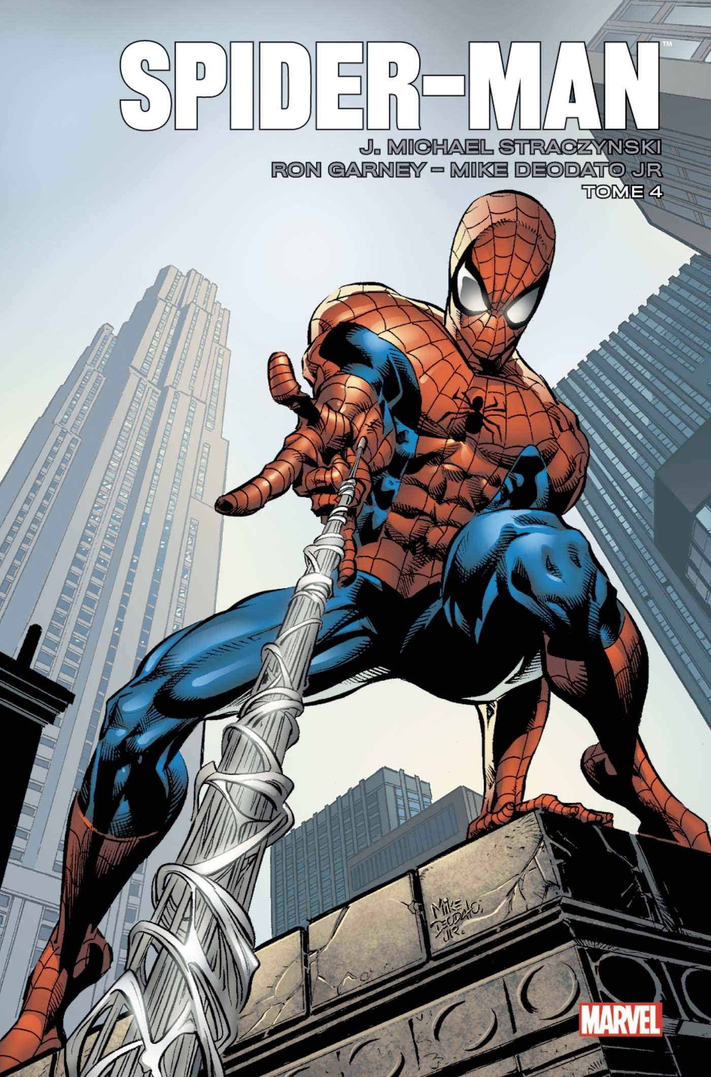 SPIDER-MAN PAR STRACZYNSKI T04