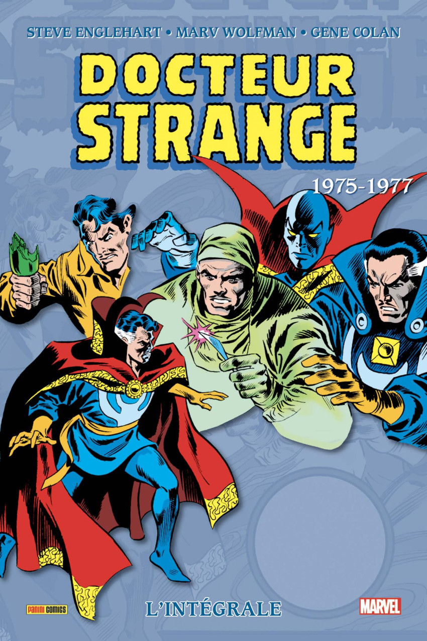 DR STRANGE : L'INTEGRALE 1975-1977