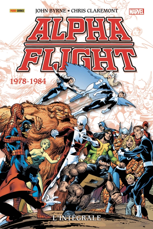 ALPHA FLIGHT : L'INTEGRALE 1978-1984