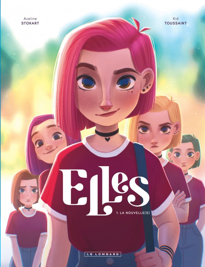 ELLES - TOME 1 - LA NOUVELLE(S)