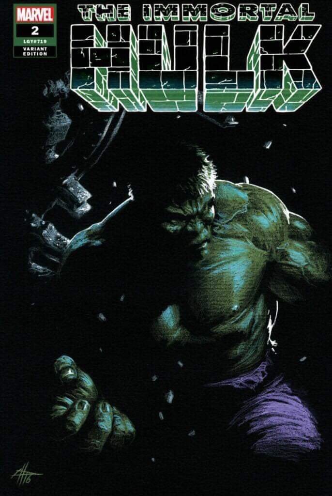 IMMORTAL HULK #2 DELL'OTTO VAR