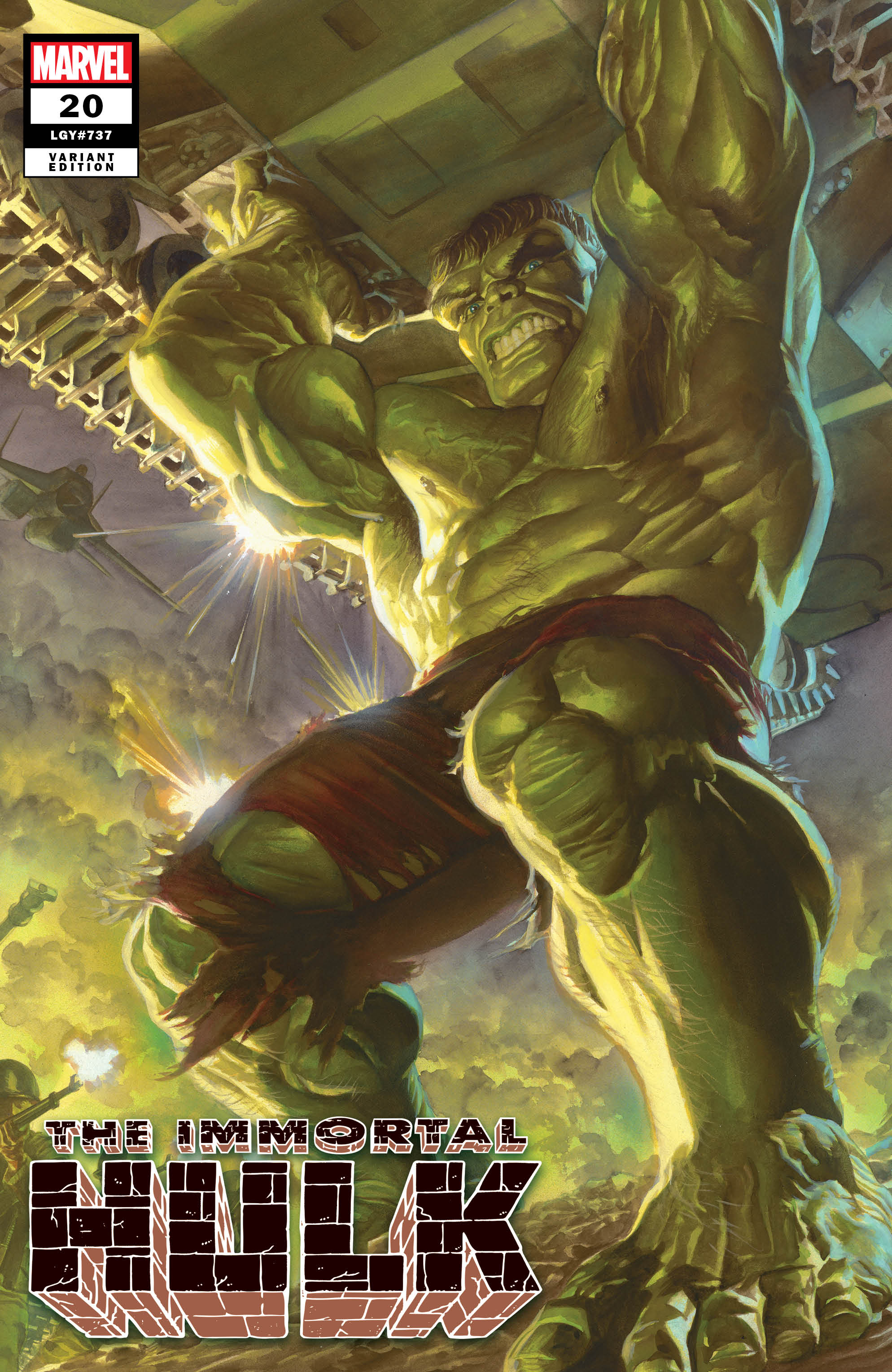 IMMORTAL HULK #20 ALEX ROSS VAR