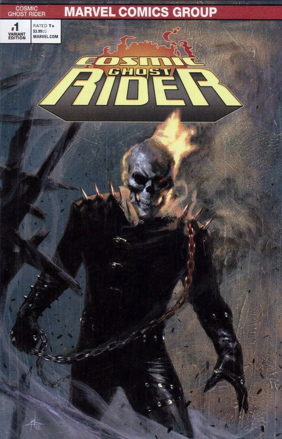 COSMIC GHOST RIDER #1 DELL'OTTO VAR