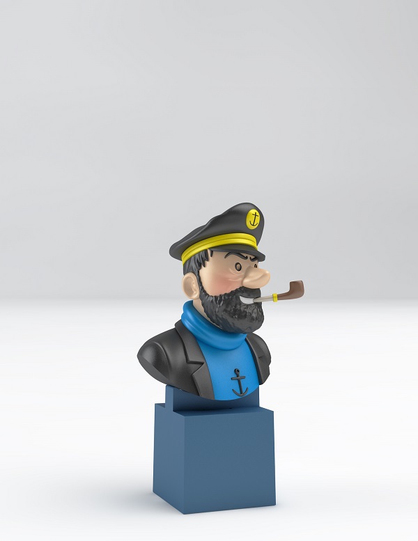 FIGURINE TINTIN - MINI-BUSTE HADDOCK