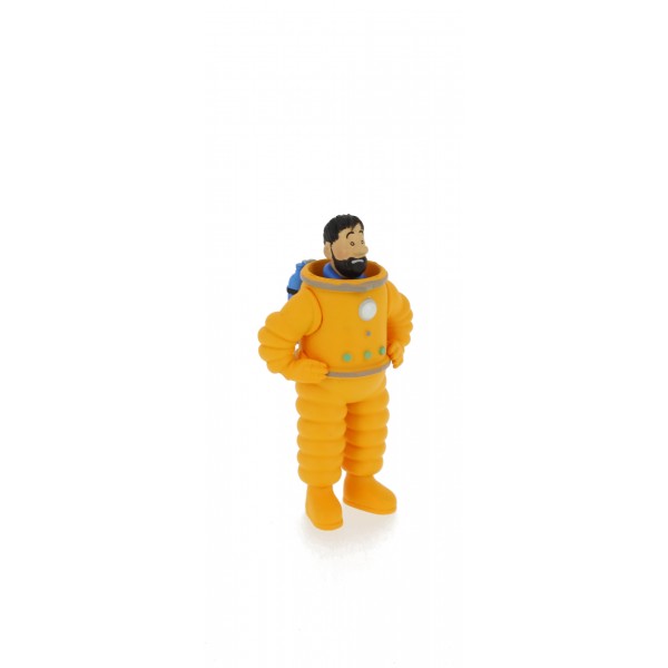 TINTIN - FIGURINE HADDOCK COSMONAUTE