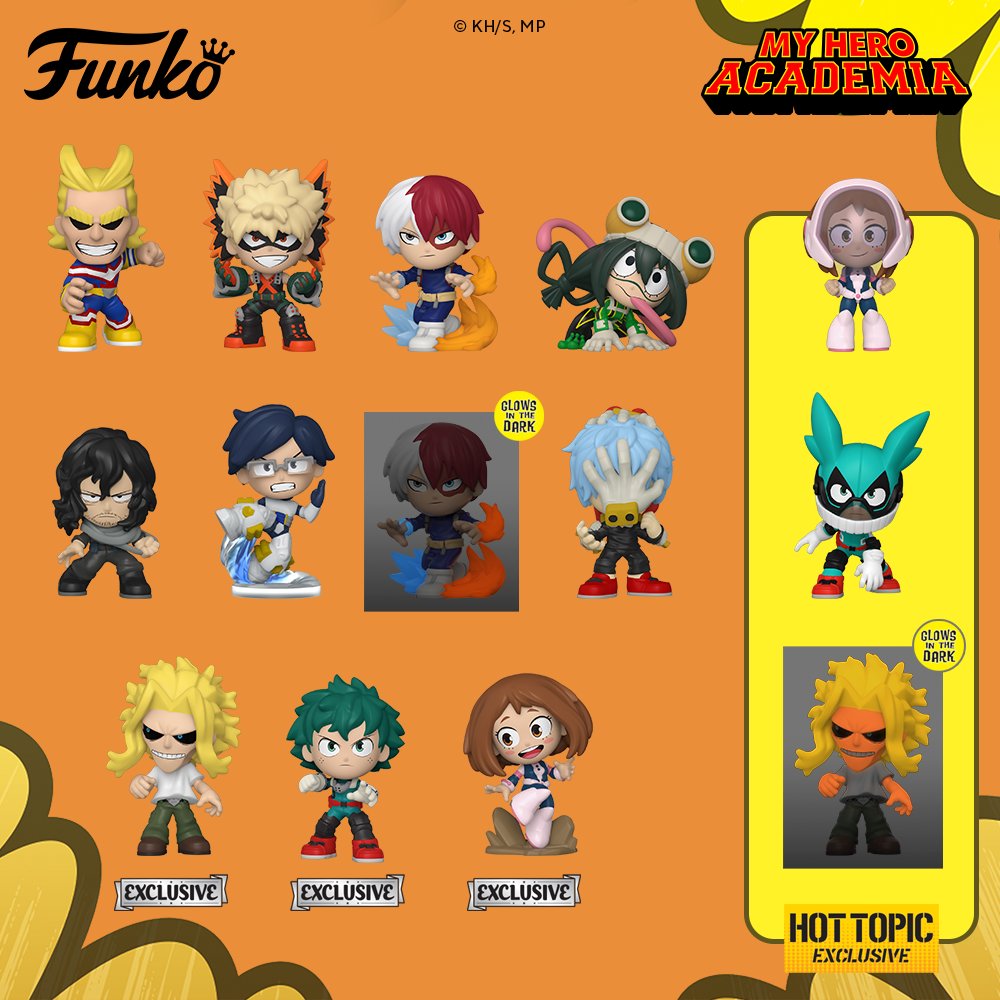 Mystery Minis My Hero Academia Exclusive