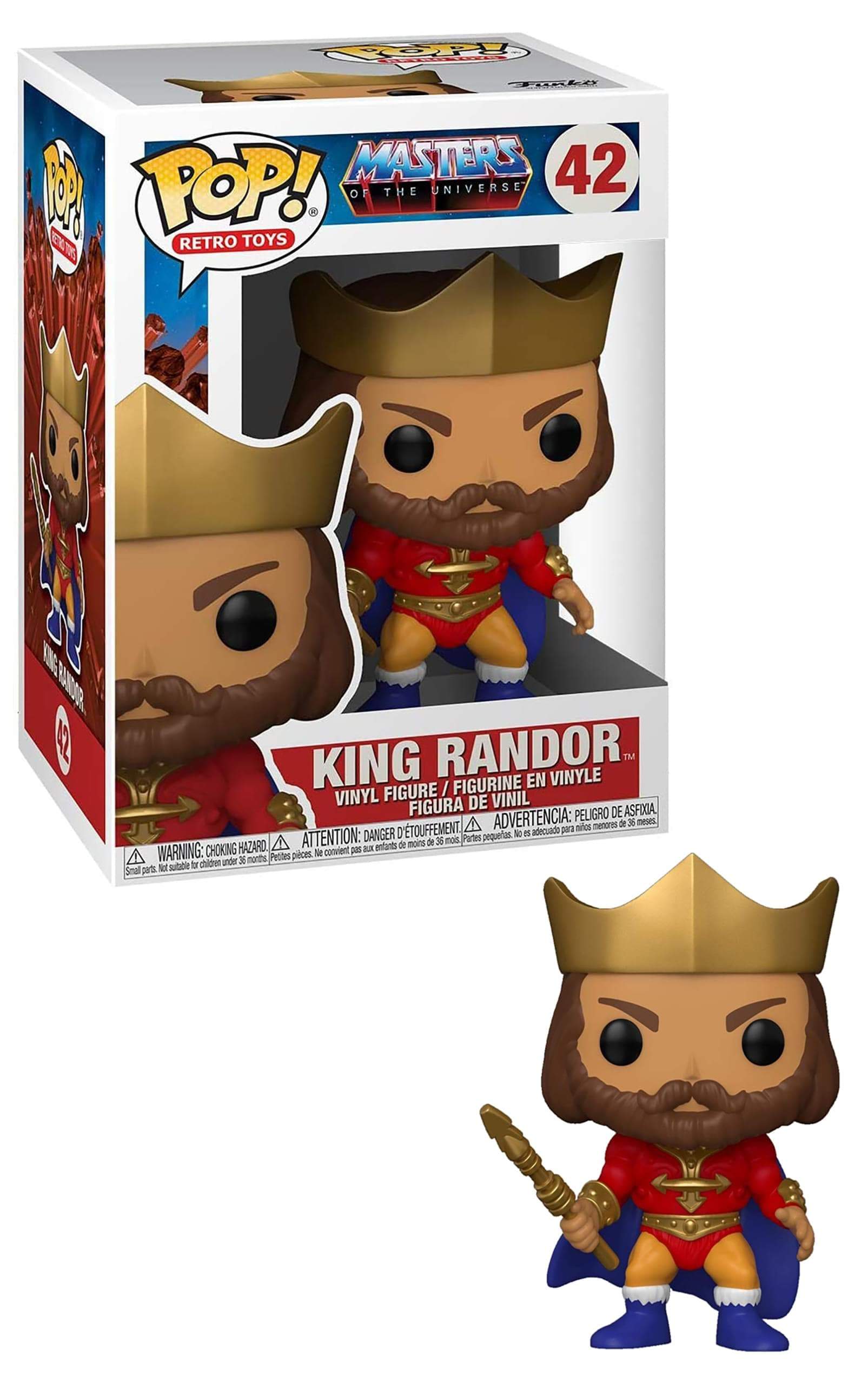 King Randor 42