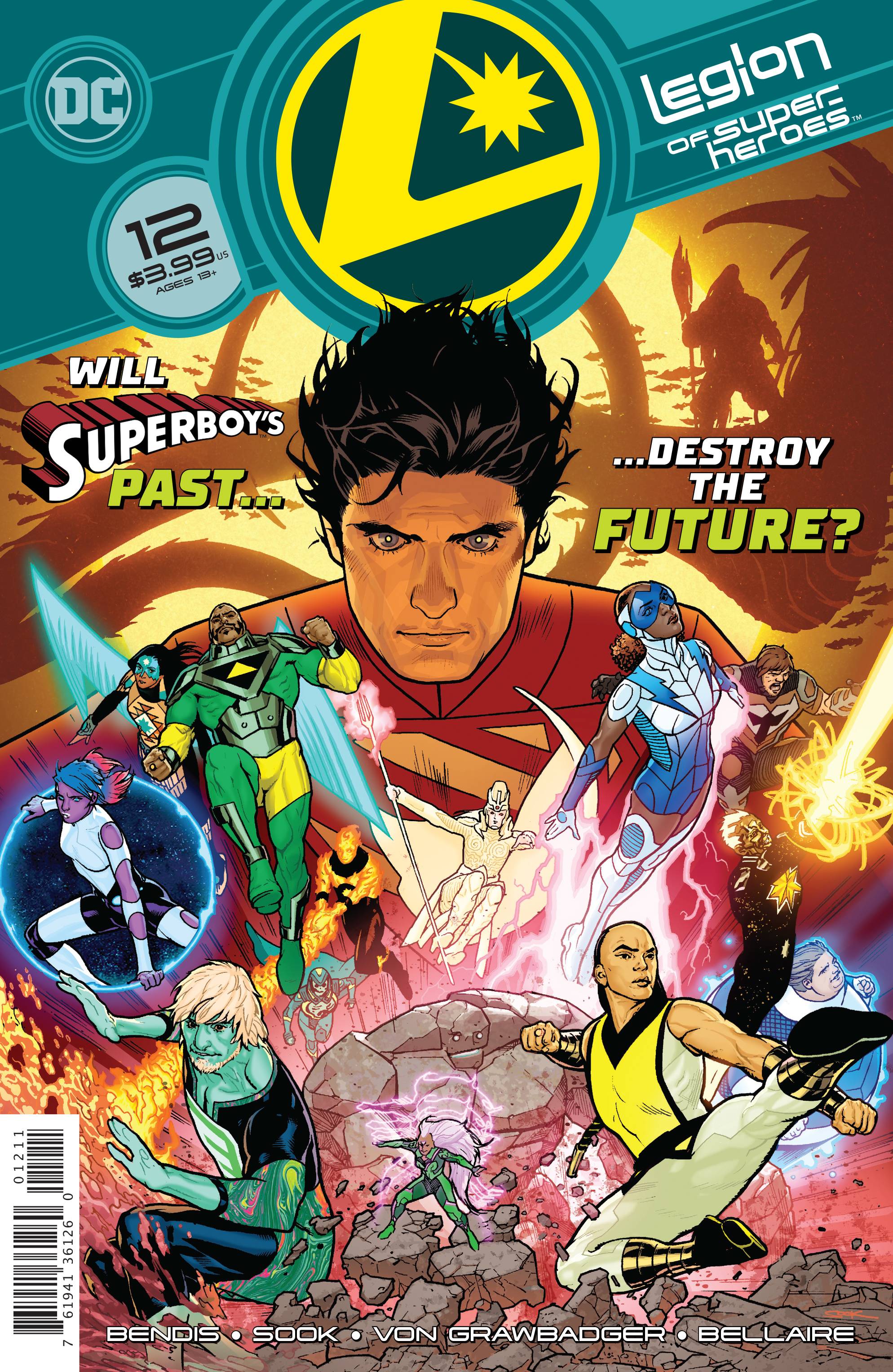 LEGION OF SUPER HEROES #12