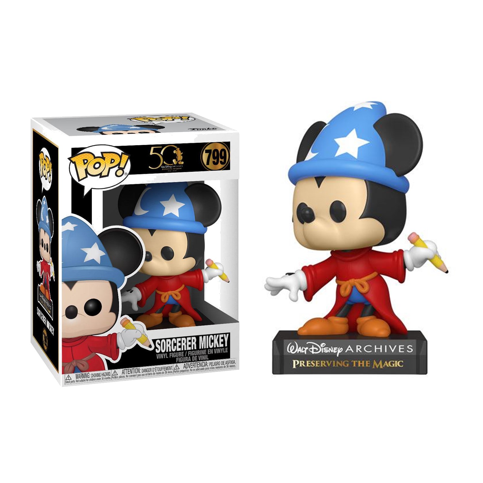 Sorcerer Mickey 799