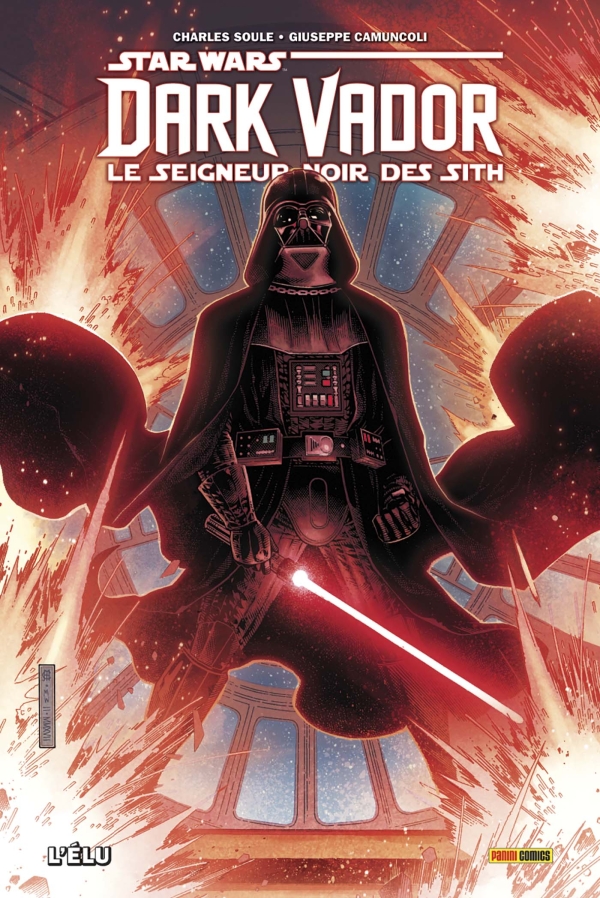 DARK VADOR : SEIGNEUR NOIR DES SITH T01