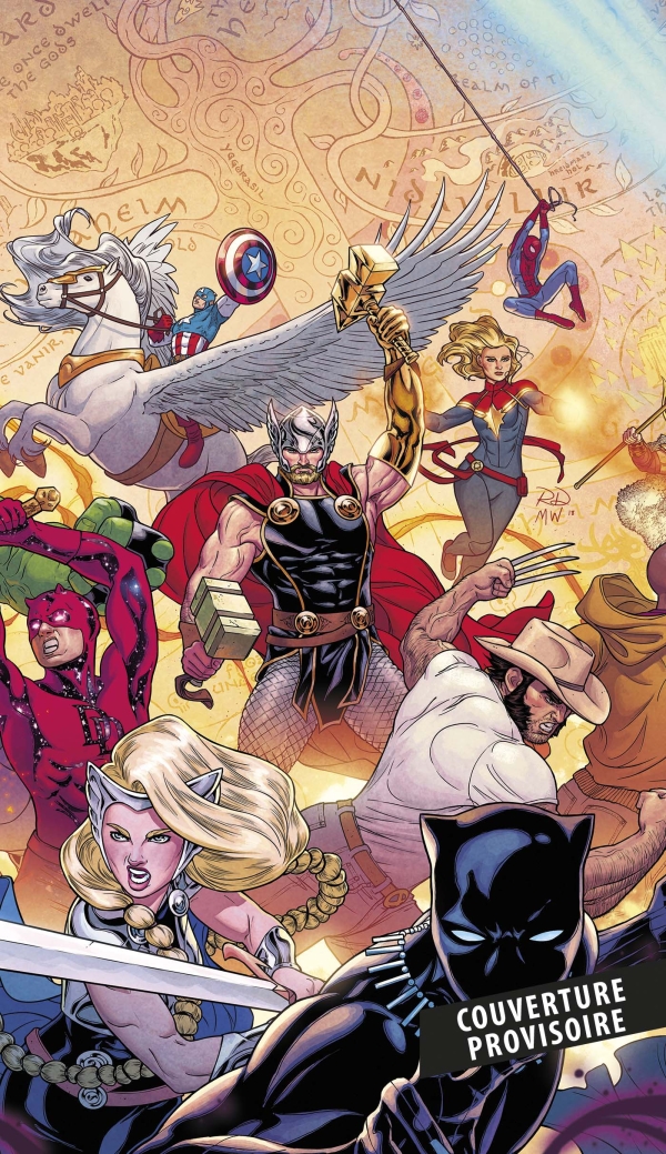 WAR OF THE REALMS