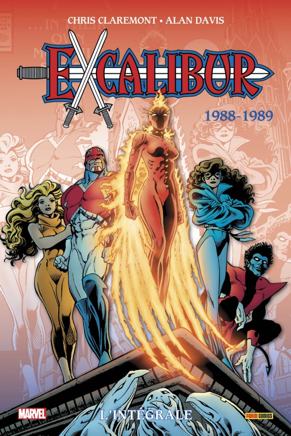 EXCALIBUR: L'INTEGRALE 1988-1989 (T01)