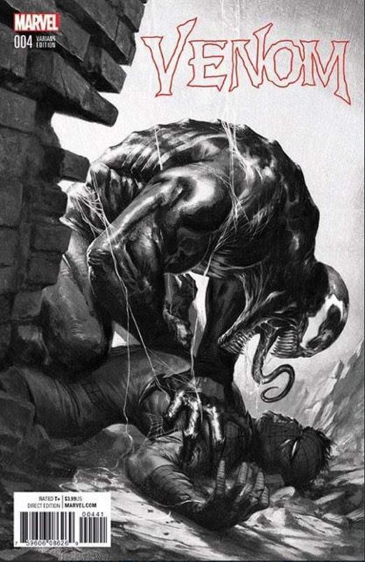 VENOM #4 DELL'OTTO VAR B