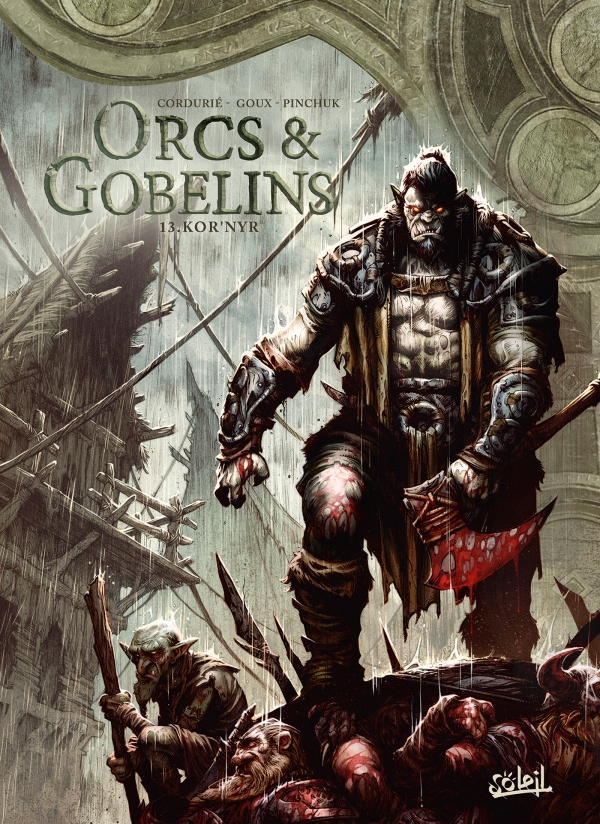 ORCS ET GOBELINS T13 - KOR'NYR