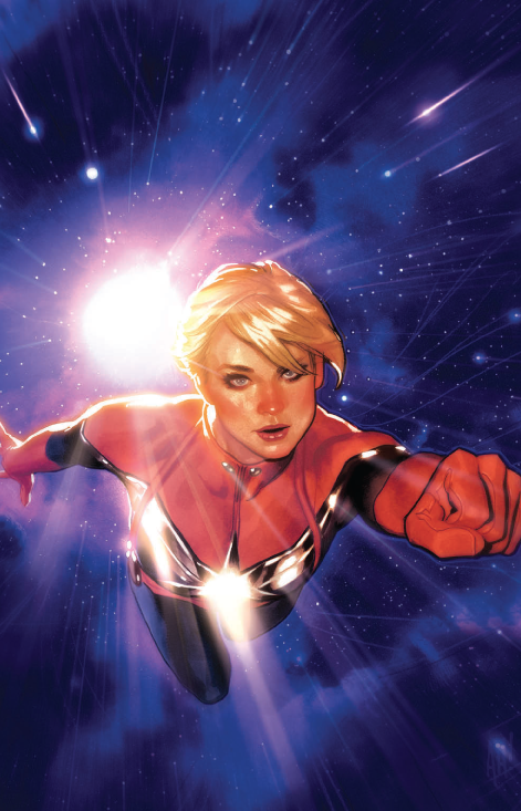 LIFE OF CAPTAIN MARVEL #1 ADAM HUGHES VAR