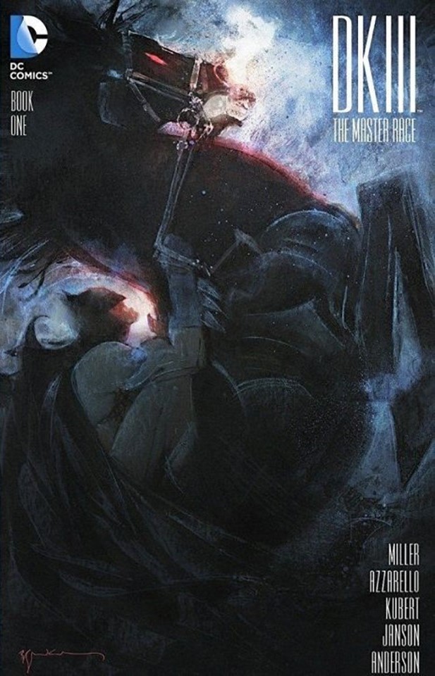 DARK KNIGHT III MASTER RACE #1 BILL SIENKIEWICZ VAR