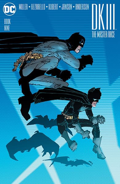 DARK KNIGHT III MASTER RACE #9 FRANK MILLER VAR